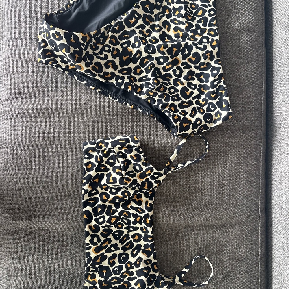 Knix Leopard Print Bikini
